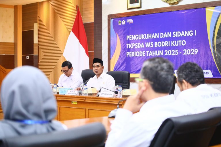 Taj Yasin: Kelestarian Sungai Kunci Ketahanan Pangan Daerah