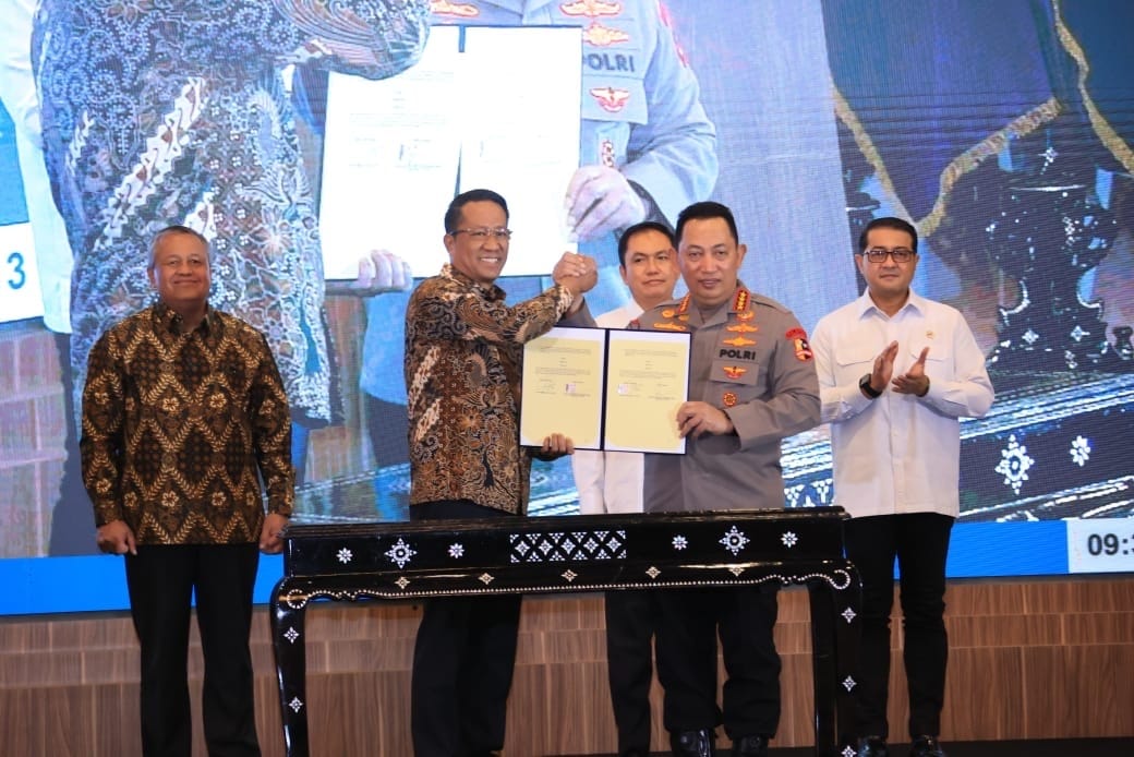 Kemenkumham Teken MoU dengan 20 Kementerian/Lembaga, Dorong Percepatan Layanan Hukum Digital