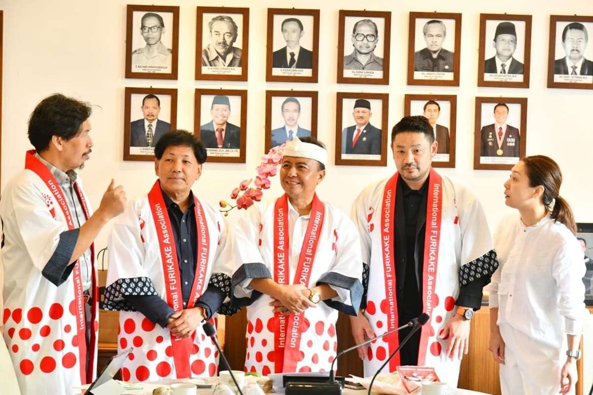 Pemprov Jabar Jajaki Produksi Furikake untuk Cegah Stunting dan Malnutrisi