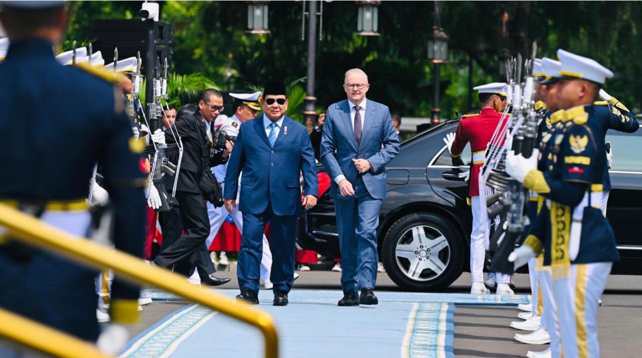 PM Albanese Disambut Hangat di Istana Merdeka dalam Kunjungan Perdana