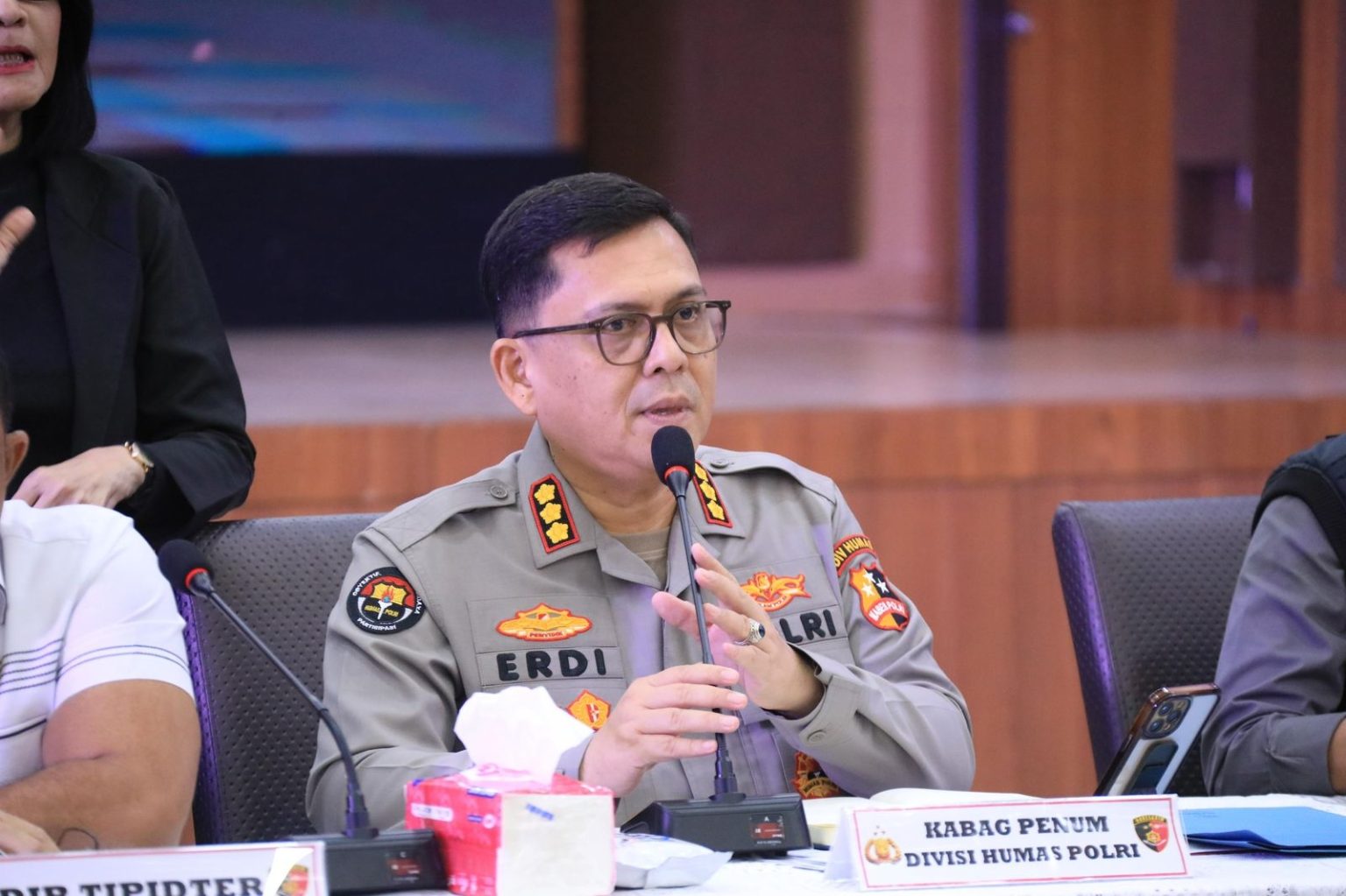 Gangguan Kamtibmas Meningkat 21 Persen, Narkotika Jadi Kasus Tertinggi