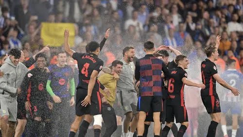 Barcelona Kunci Gelar Juara La Liga 2024/2025 Usai Taklukkan Espanyol 2-0