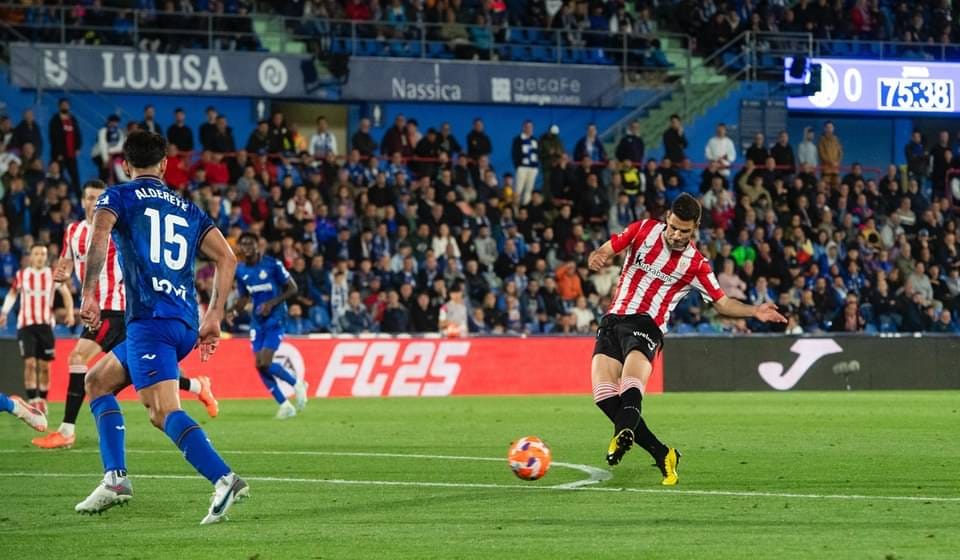Athletic Bilbao Lolos ke Liga Champions Usai Tundukkan Getafe