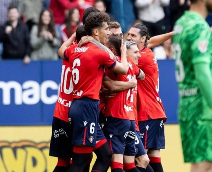 Atletico Madrid Tumbang di Kandang Osasuna, Kehilangan Momentum Kemenangan