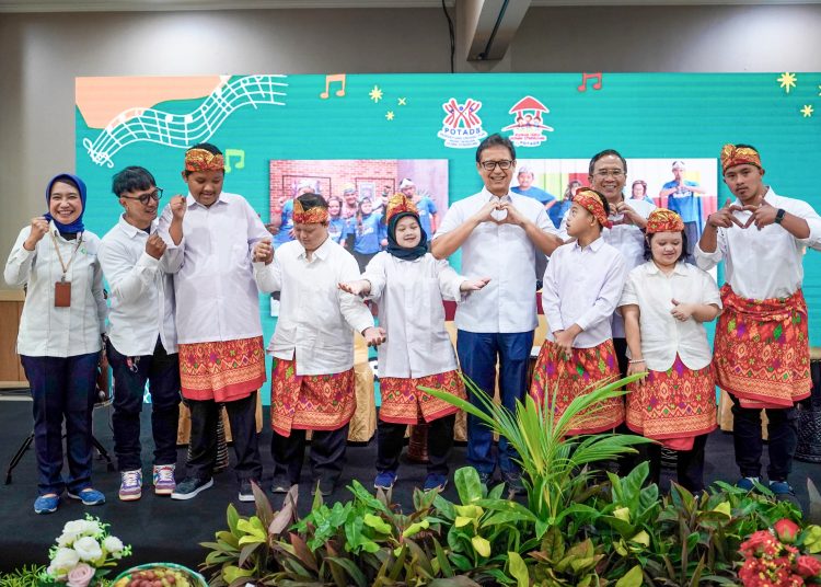 Menkes Tegaskan Pentingnya Percepatan Child Registry Nasional untuk Anak dengan Down Syndrome