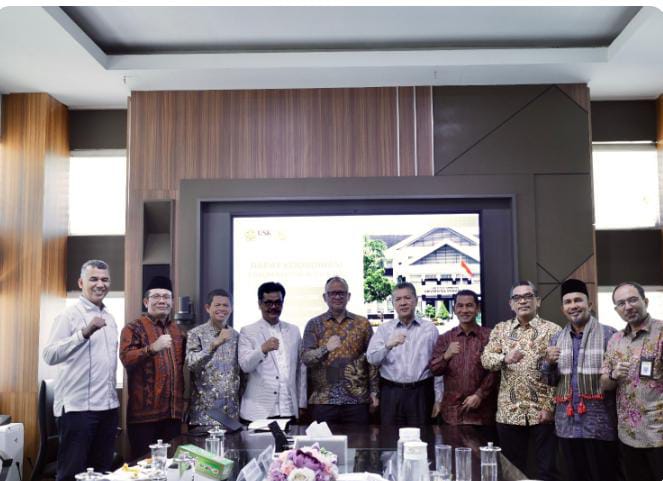 Dirjen Dikti Khairul Munadi Dorong Perguruan Tinggi Aceh Tingkatkan Kolaborasi