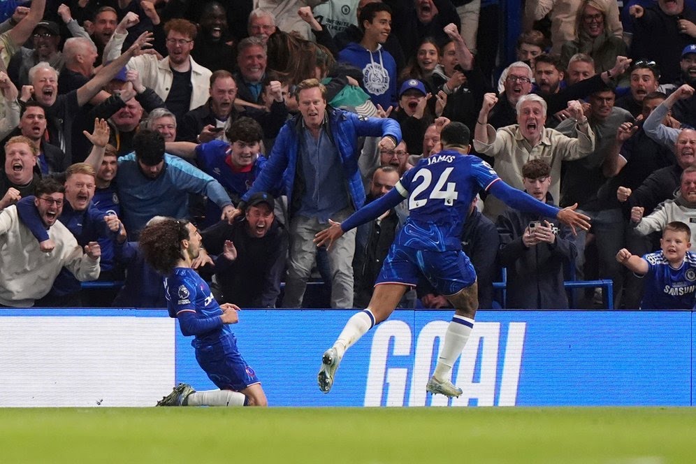 Chelsea Tundukkan Manchester United 1-0, Cucurella Jadi Pahlawan