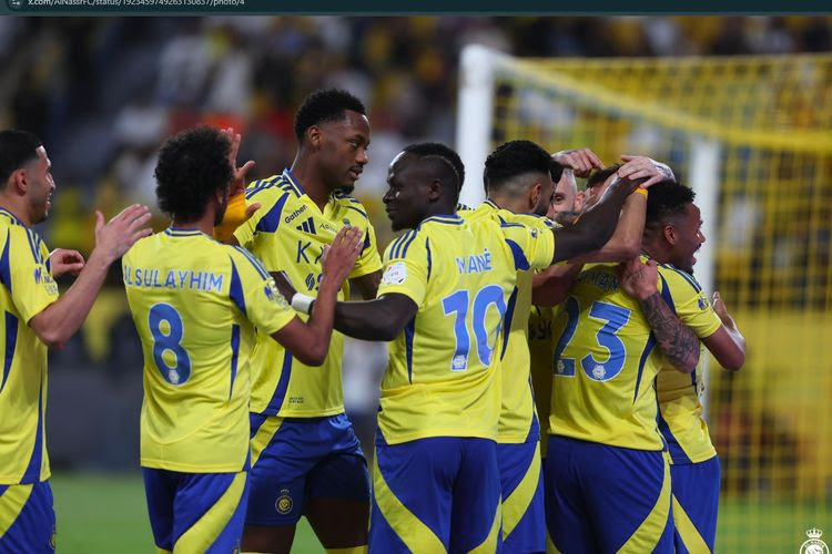 Tanpa Cristiano Ronaldo, Al Nassr Gagal Menang dan Terlempar ke Peringkat Empat