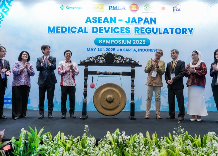 Indonesia Dorong Kemandirian Alat Kesehatan Lewat Kerja Sama ASEAN-Jepang