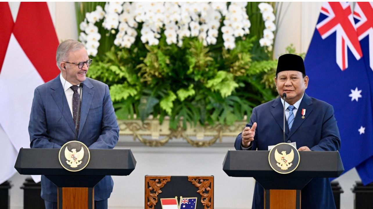Perdamaian dan Kemakmuran: Indonesia-Australia Perkuat Kemitraan Strategis