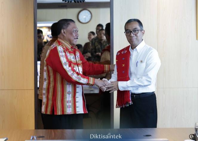 Pembangunan SMA Garuda Resmi Dimulai: Kemdiktisaintek dan Pemprov NTT Teken Hibah Lahan