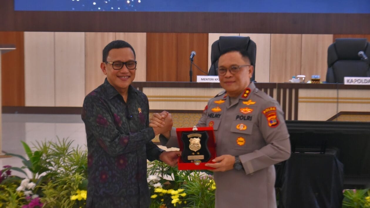 P2MI dan Polda Lampung Deklarasikan Anti-TPPO dan Penempatan Ilegal PMI