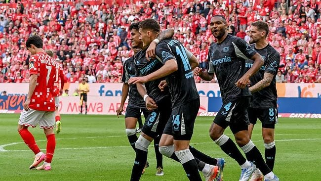 Leverkusen Ukir Rekor Tak Terkalahkan di Laga Tandang Selama Dua Musim Beruntun