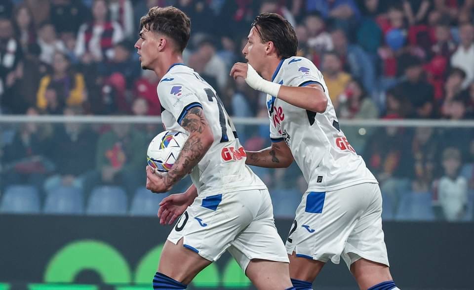 Atalanta Berhasil Balikkan Keadaan dan Menang 3-2 atas Genoa di Marassi
