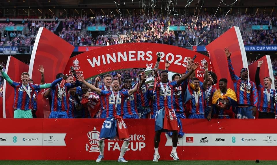 Crystal Palace Ukir Sejarah, Rebut Trofi Pertama di Final Piala FA