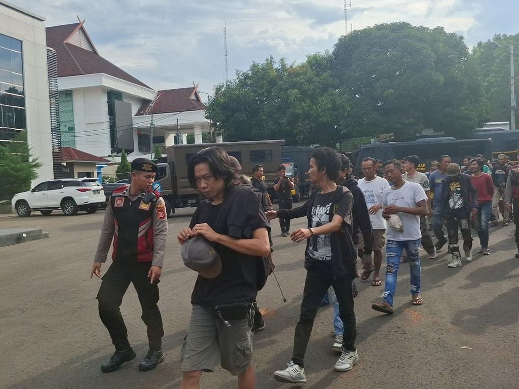 Polres Bogor Amankan 23 Juru Parkir Liar dalam Operasi Premanisme