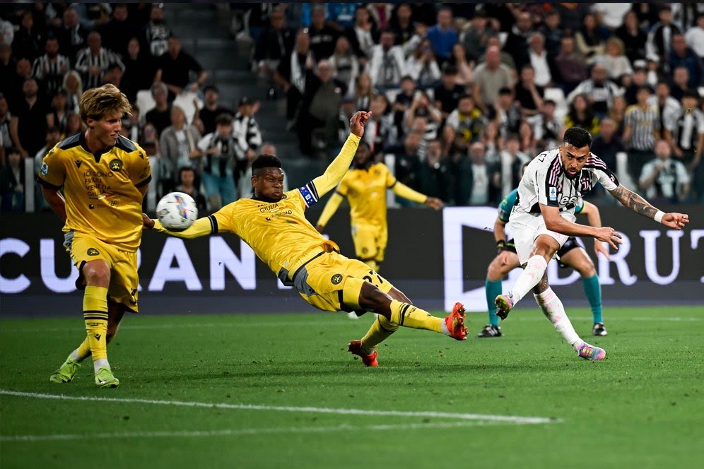 Juventus Bungkam Udinese 2-0, Amankan Posisi Empat Besar Serie A
