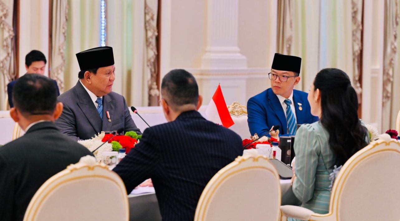 Komitmen Presiden Prabowo: Perkuat Hubungan Strategis Indonesia–Thailand