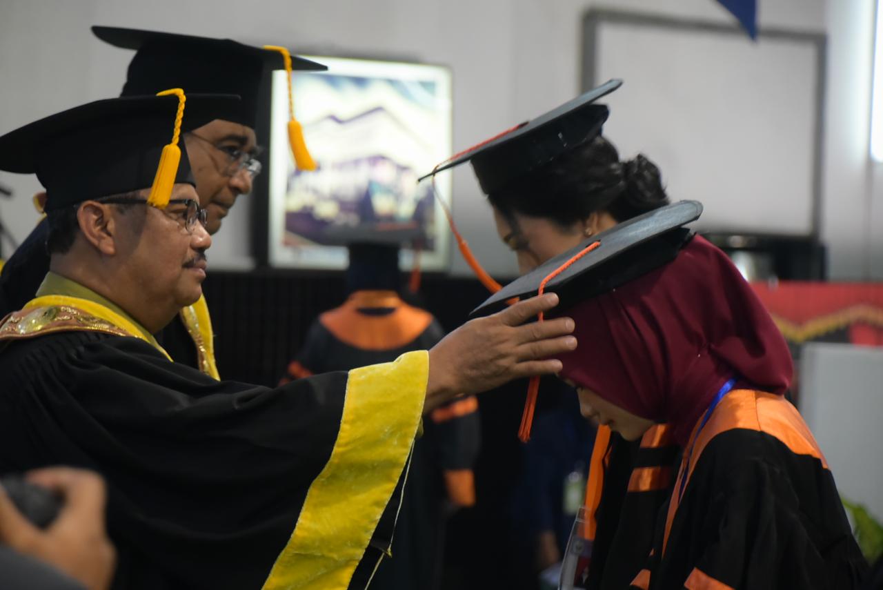 744 Diwisuda, Rektor Unimed Perkenalkan Program Diktisaintek Berdampak
