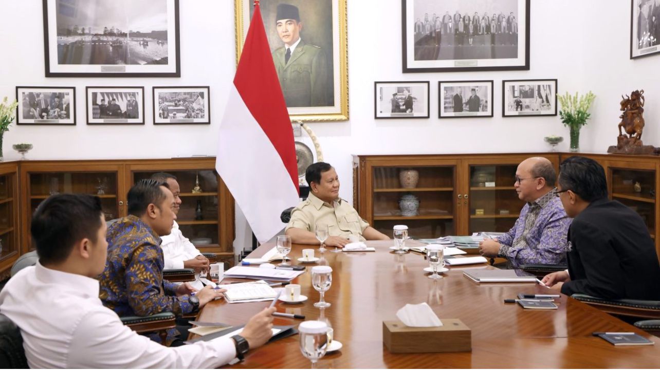 Presiden Prabowo Undang Danantara ke Istana, Fokus Penguatan Tata Kelola dan Investasi