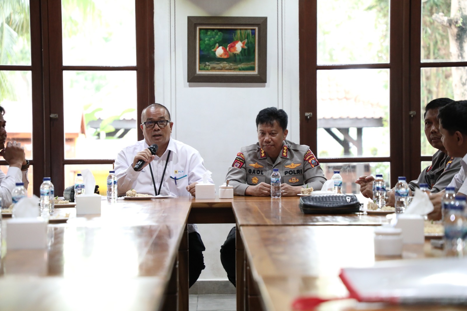 PLN UID Sumut Perkuat Kolaborasi dengan Polda Sumut melalui PKS Pam Obvit Bidang Kelistrikan