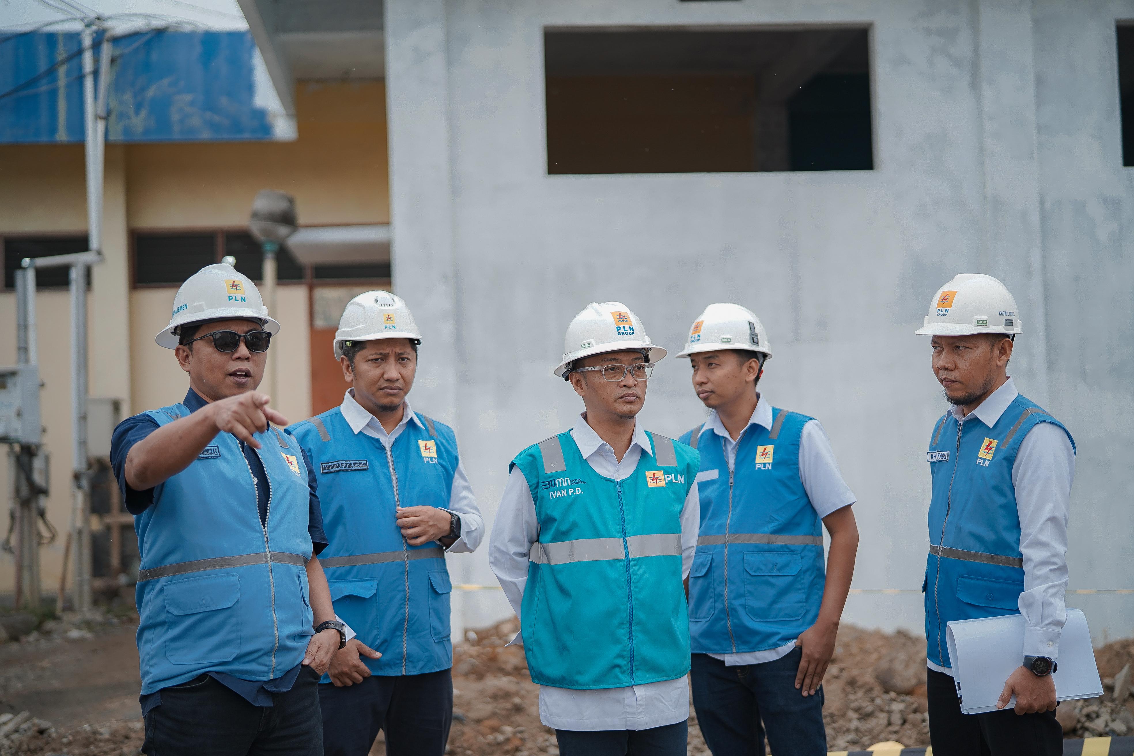 Peringati HarKitNas 2025, GM UIP SBU Tinjau Proyek Perluasan GIS Glugur