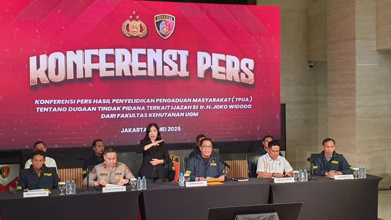 Polri Pastikan Ijazah Presiden Jokowi Asli, Penyelidikan Resmi Dihentikan