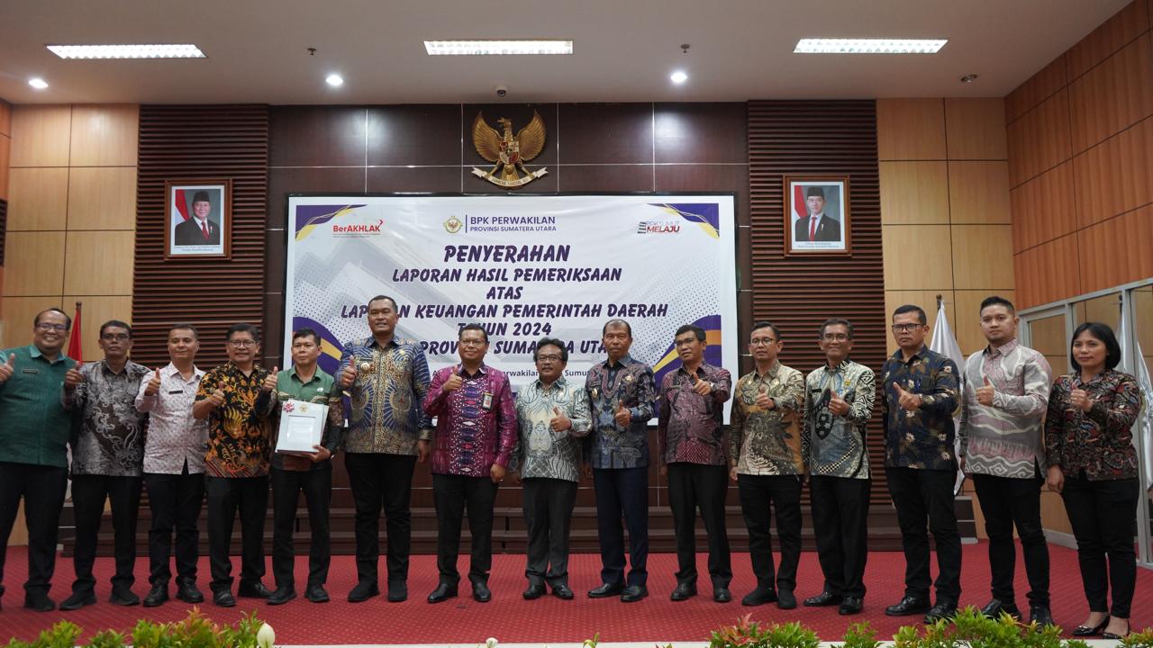 Pemkab Toba Raih Opini WTP ke-9 Berturut-turut, Bupati Effendi Napitupulu Ajak Tingkatkan Kinerja