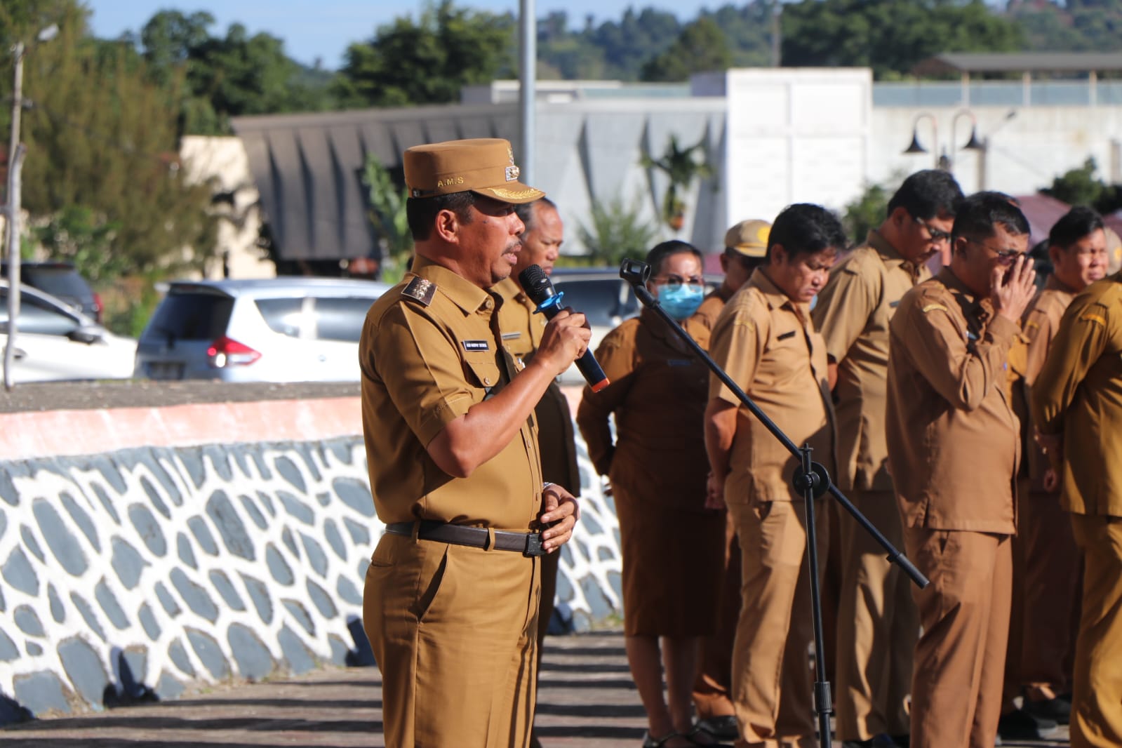 Wakil Bupati Toba Minta BKPSDM Tuntaskan Persoalan Kepegawaian dan Segera Cairkan TPP ASN
