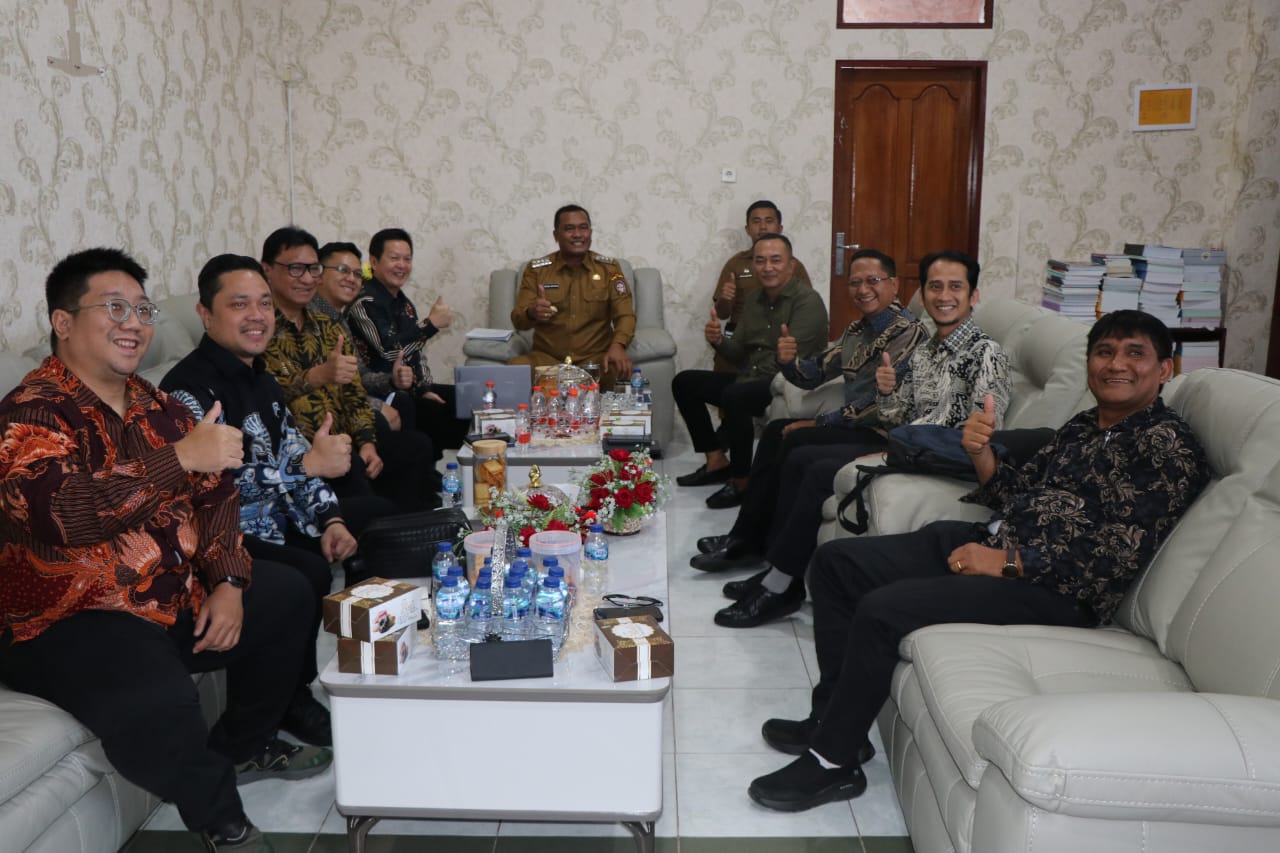 Martua Grup Siap Investasi USD 500 Juta di Toba, Bupati Effendi: Pemkab Pastikan Kemudahan Investasi