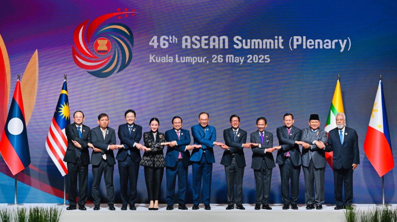 Resmikan KTT ke-46 ASEAN, Presiden Prabowo Hadiri Sesi Pleno di KLCC