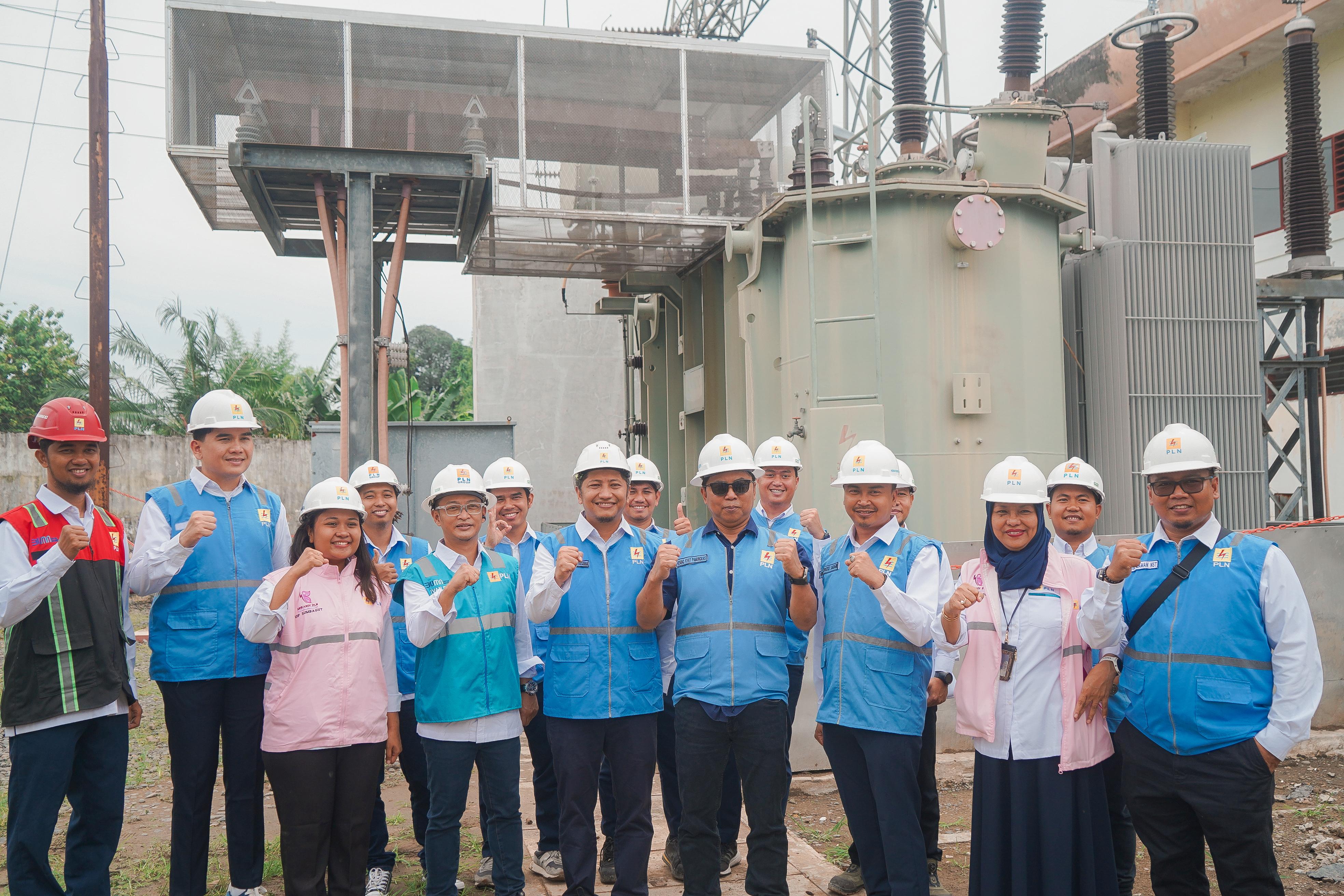 Perempuan di Garda Terdepan: Srikandi PLN UIP SBU Kawal Proyek Strategis GIS Glugur