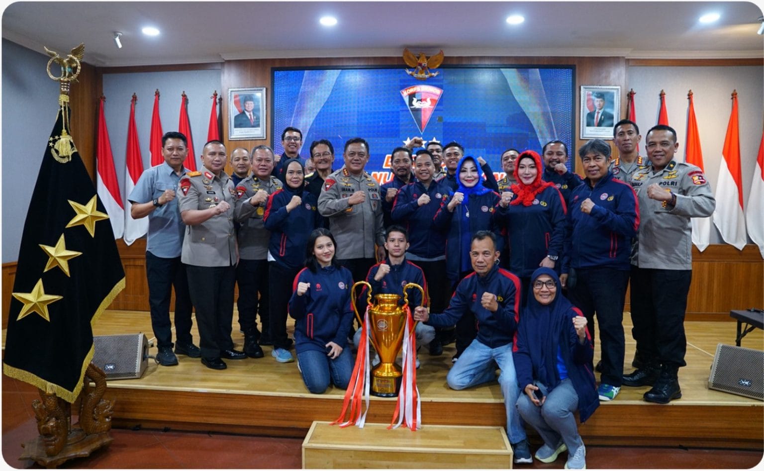 PB INKANAS Raih Juara Umum Kejurnas Karate 2025, Komjen Pol Imam Widodo Beri Apresiasi