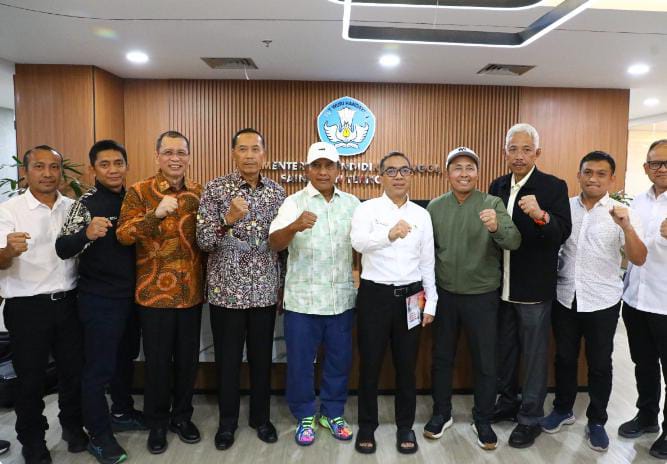 Pengembangan Liga Mahasiswa dan Talenta Olahraga di Perguruan Tinggi Mendapat Dukungan Mendiktisaintek