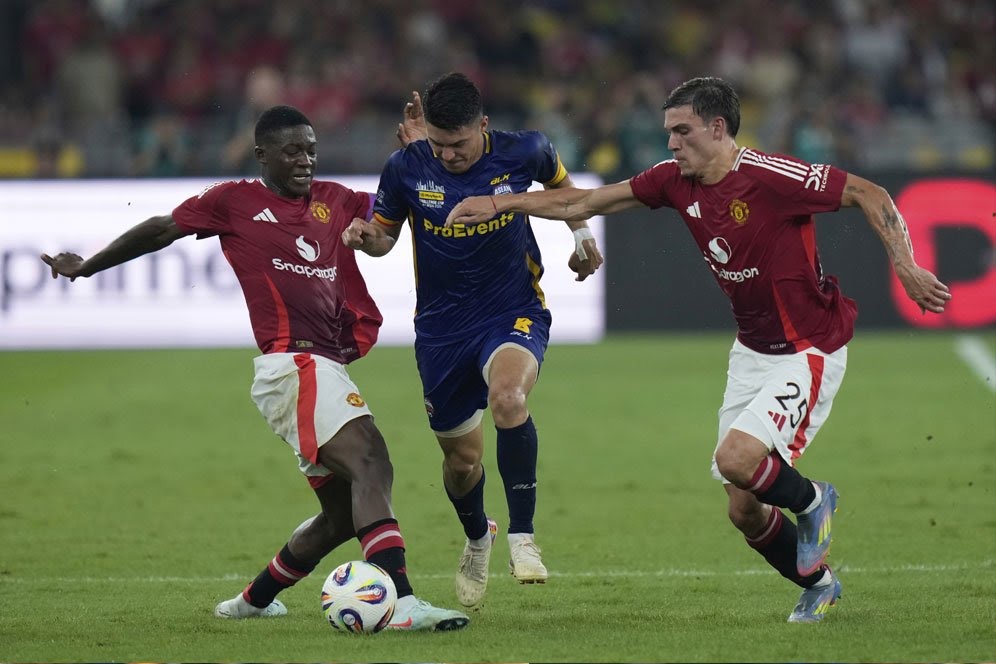 MU Takluk dari ASEAN All-Stars di Laga Uji Coba Perdana