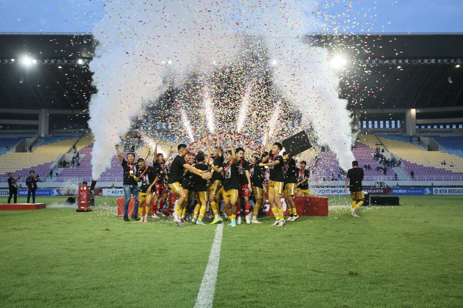 Tri Brata Rafflesia Juara Liga 4 2024/2025, Tujuh Tim Resmi Promosi ke Liga 3