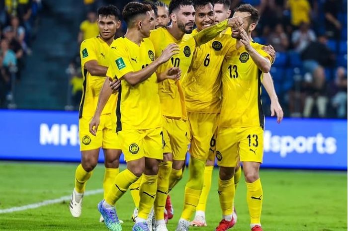 Timnas Malaysia Tahan Imbang Cape Verde