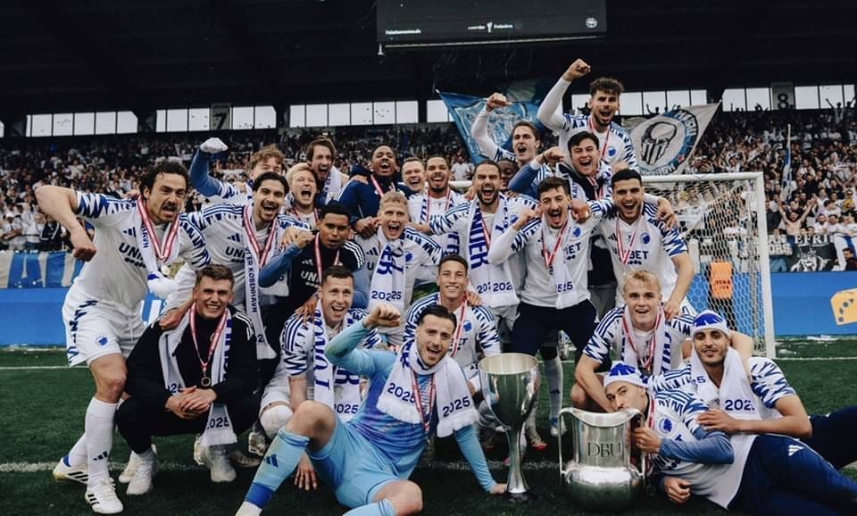 FC Copenhagen Sapu Bersih Gelar Domestik Usai Taklukkan Silkeborg 3-0 di Final Piala Denmark
