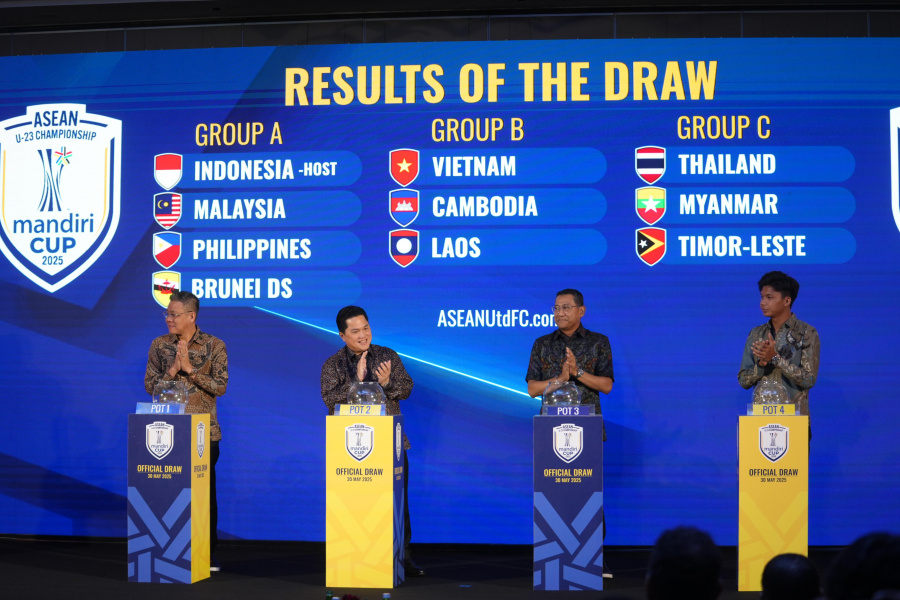 Indonesia Tergabung di Grup A ASEAN U-23 Championship Mandiri Cup 2025, Siap Hadapi Malaysia