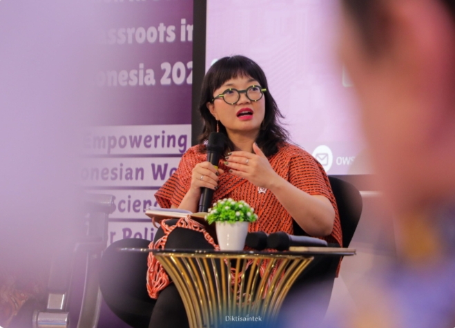 Wamendiktisaintek Stella Dorong Pembangunan Sains Indonesia dengan Hilirisasi Riset dan Inklusi Perempuan