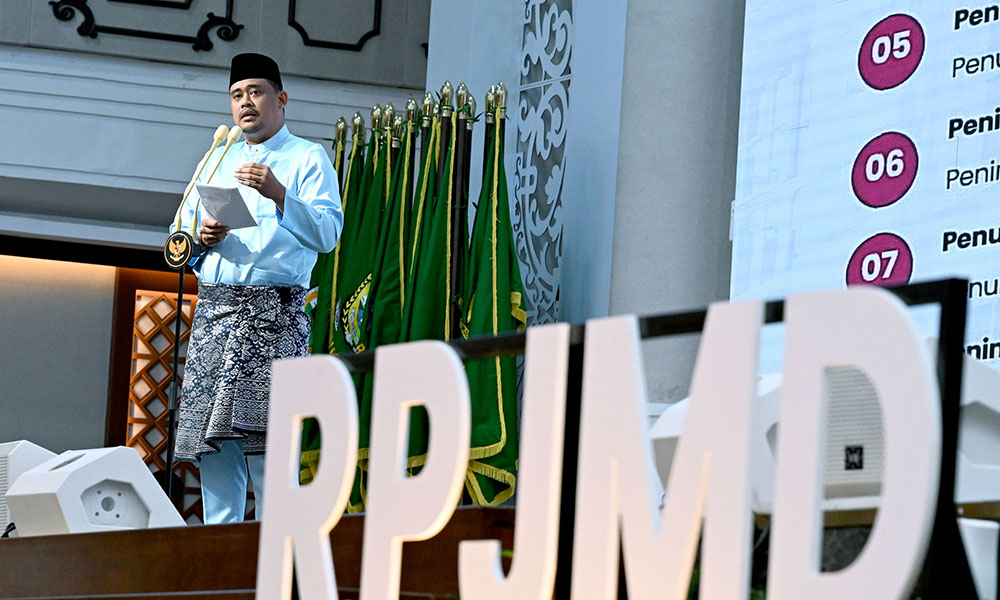 Gubernur Bobby Nasution Genjot Investasi Tahunan Sumut Capai Rp100 T