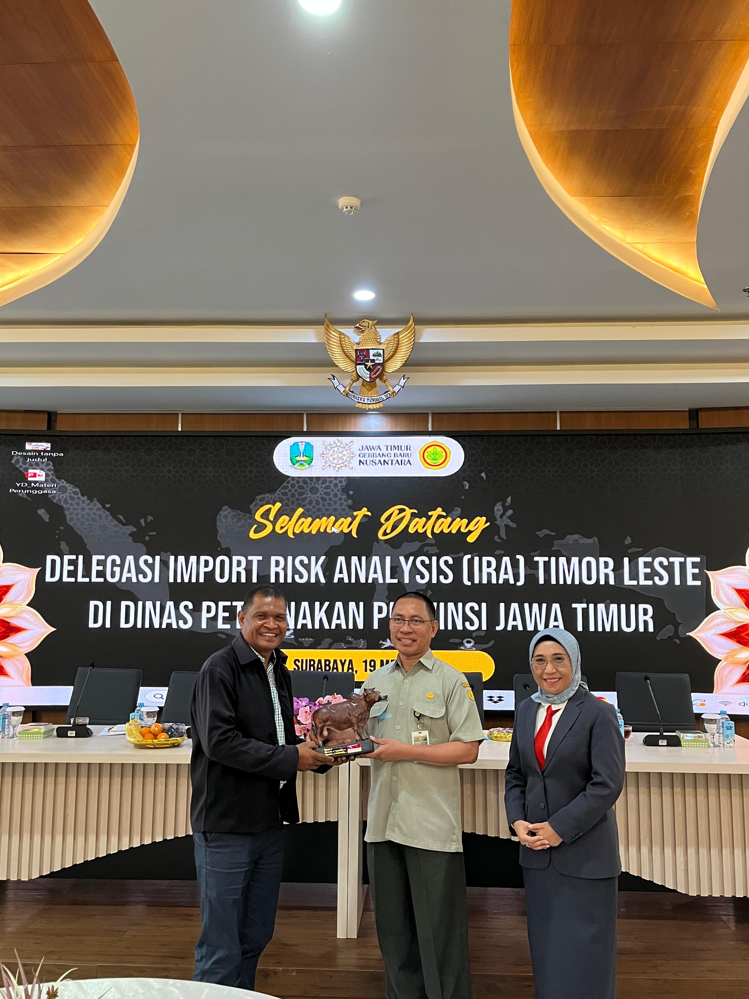 Indonesia Sambut Delegasi Timor Leste, Tingkatkan Ekspor Peternakan
