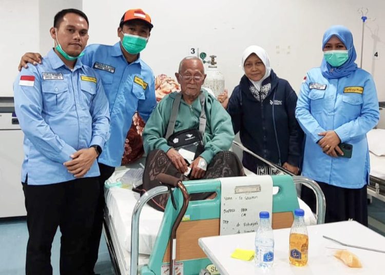 Jemaah Rasakan Langsung Pelayanan Prima KKHI Madinah