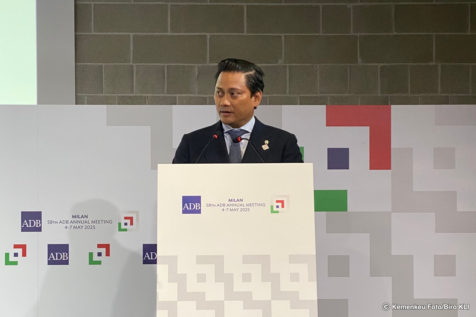 Wamenkeu Thomas: Membangun Pasar Mata Uang Lokal dengan Dukungan Lembaga Keuangan Multilateral