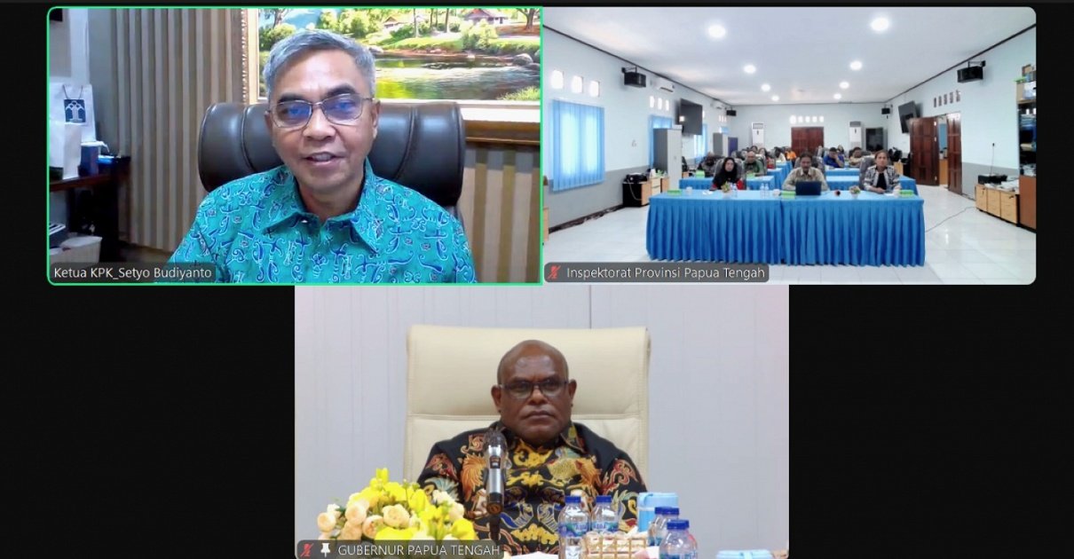 KPK Tegaskan Komitmen Kawal Pembangunan Papua Lewat Penguatan Integritas