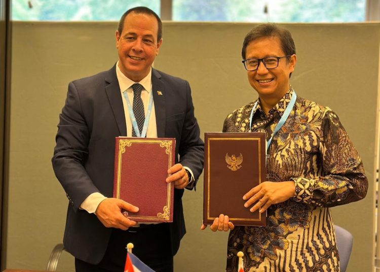 Kementerian Kesehatan RI dan Kuba Sepakat Tingkatkan Kolaborasi Bidang Kesehatan