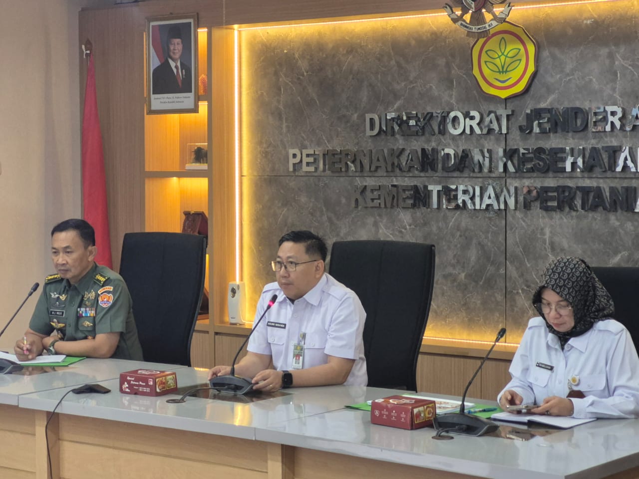 Kementan dan TNI AD Kolaborasi Kembangkan Lahan Pembibitan Ternak di Subang