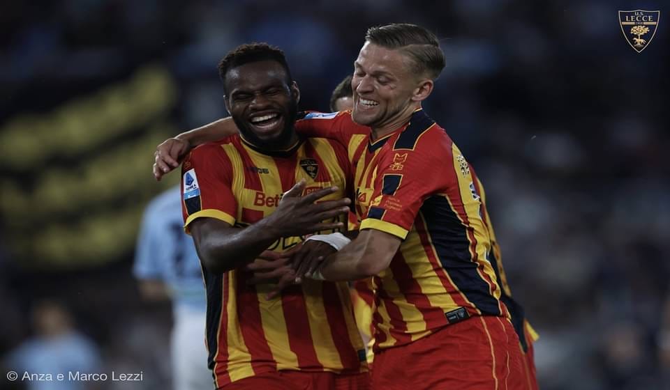 Lazio Gagal Lolos ke Eropa Usai Takluk dari Lecce di Laga Pamungkas Serie A