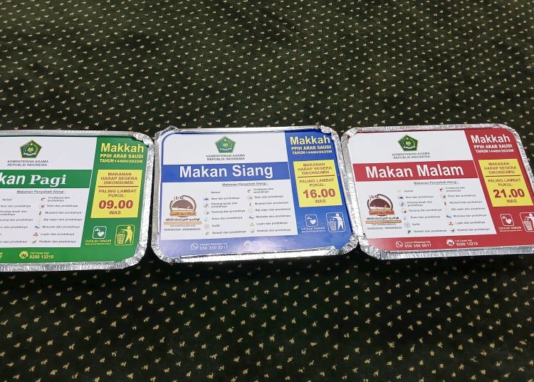 Kemenkes: Konsumsi Makanan Sesuai Jadwal untuk Jaga Kesehatan Jemaah