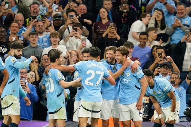 Perpisahan Haru Kevin De Bruyne Iringi Kemenangan Manchester City atas Bournemouth 3-1
